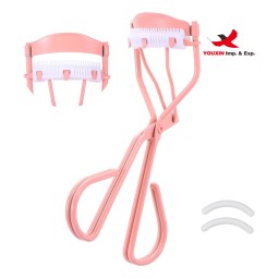 Eyelash Curler Manufacturer - Bulk Grip Clip with Comb Professional