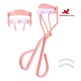 Eyelash Curler Manufacturer - Bulk Grip Clip with Comb Professional