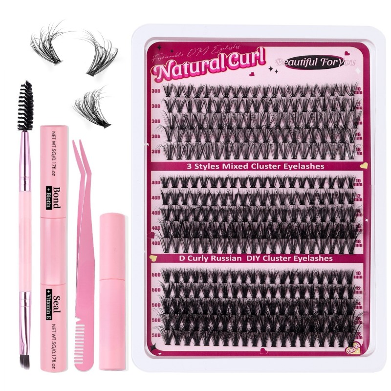 Cluster Lashes Supplier - Bulk Dense with Your Own Logo DIY