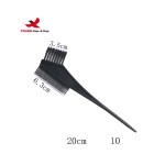 染发套装工厂-代工彩色碗梳刷工具套装