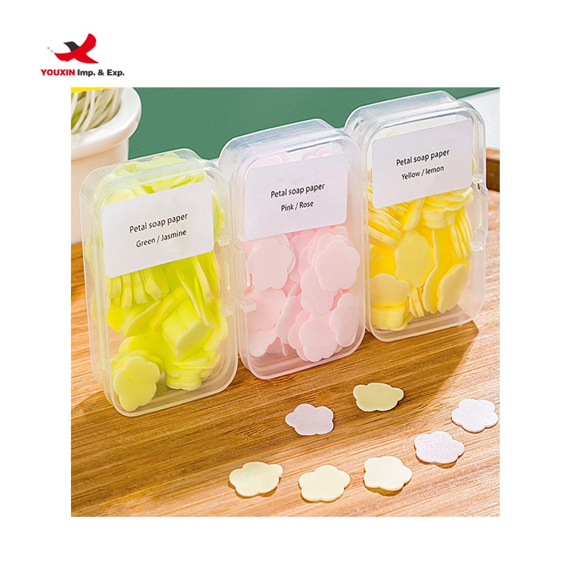 Soap Paper Sheets Supplier - Bulk Wholesale Travel Supplies Mini
