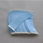 发带生产商-批发蓝色双面用于假发