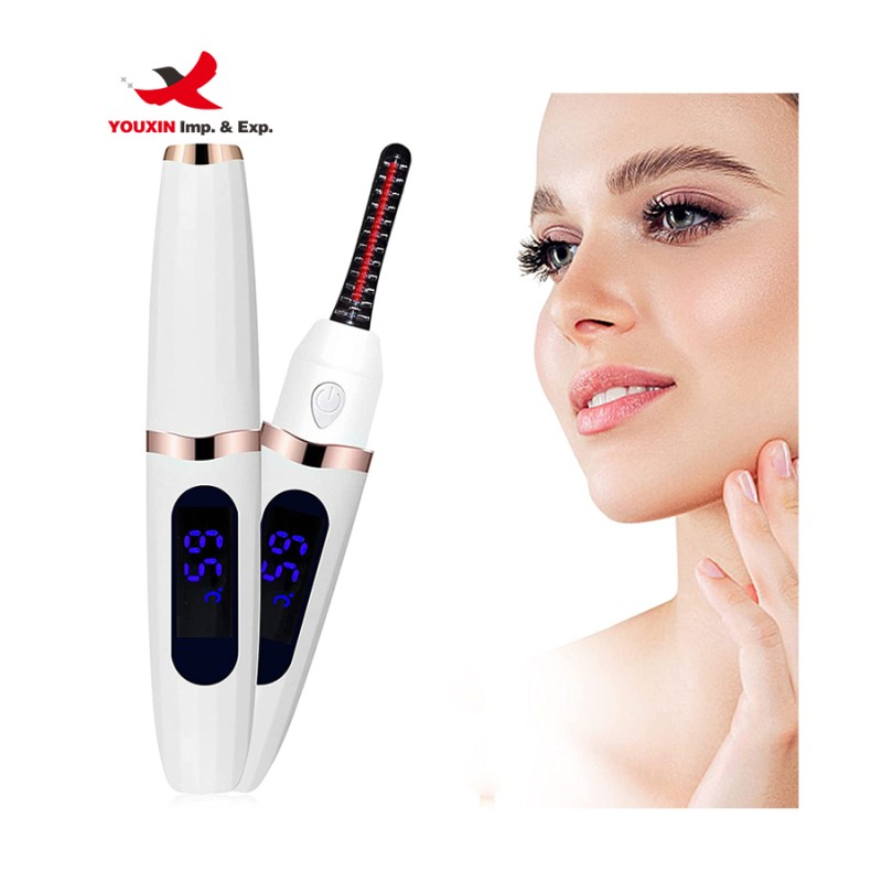 Heated Eyelash Curler Supplier - OEM 3 Color Electrical Lash Lift