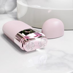 Mini Electric Shaver Manufacturer - OEM New Double Head Lady Body