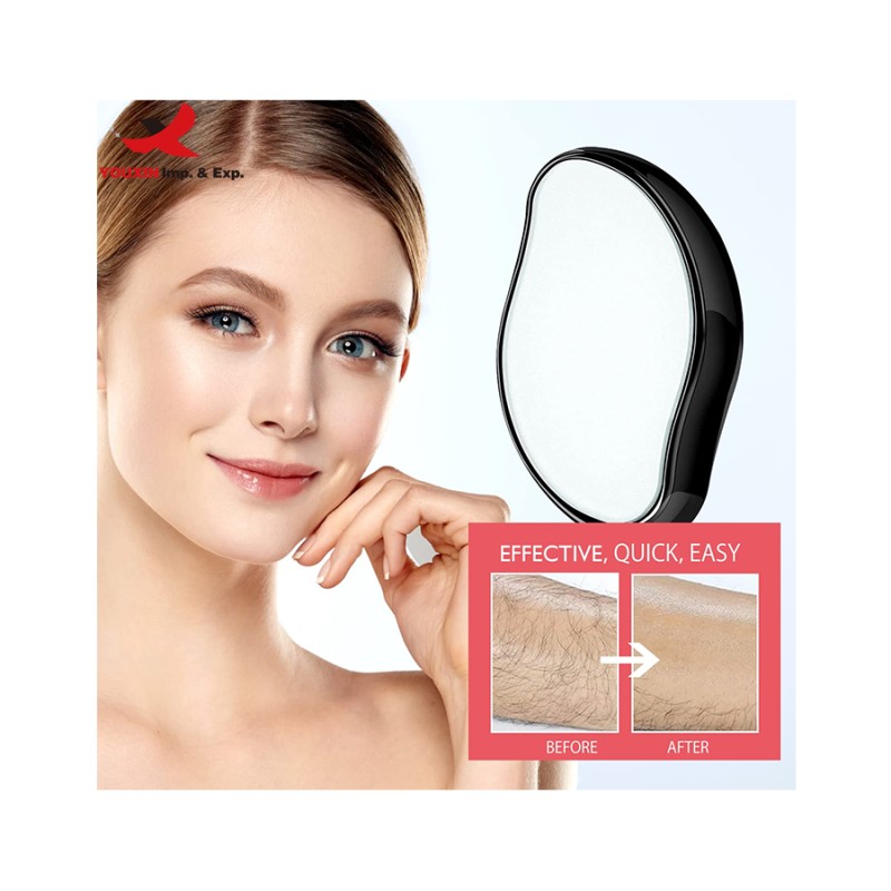 Crystal Hair Remover Supplier - OEM Custom Logo Painless Scrub