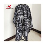 沙龙围裙生产商-代工120x140cm图案理发师