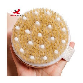 Bath Brush Supplier - OEM Back Exfoliation Cellulite Scrubber