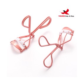 Eyelash Curler Factory - Bulk Pink with Comb DIY Extensions