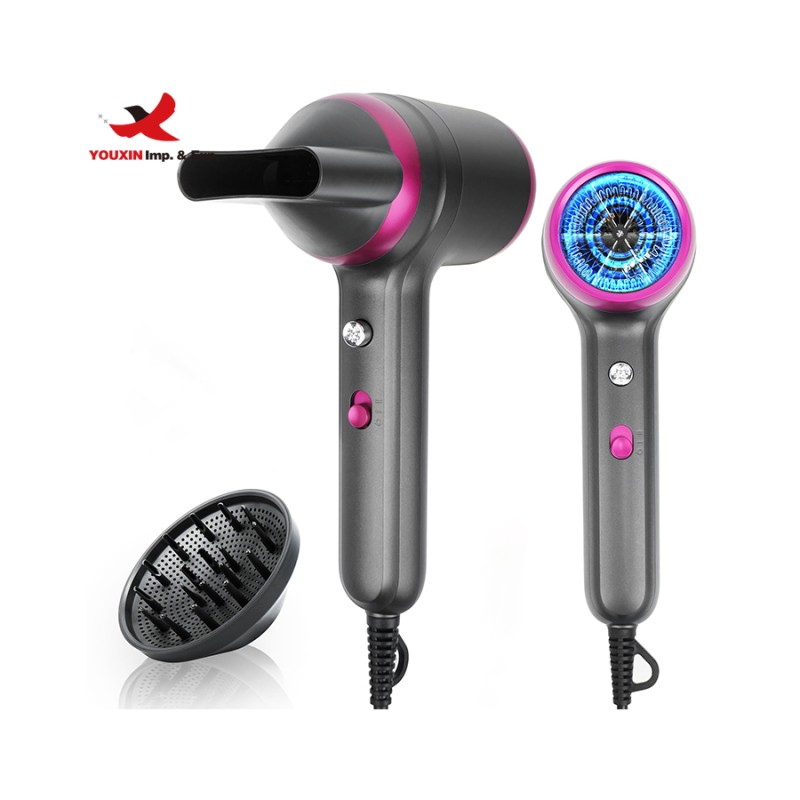 Hair Dryer Supplier - OEM 200 Million Ionic 1800W Portable