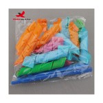 头发卷生产商-批发18件尼龙塑料自夹