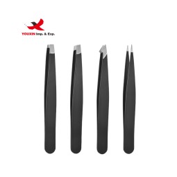 Eyebrow Tweezers Supplier - Bulk Customized Logo Stainless Steel
