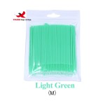 微刷工厂-批发100件一次性彩色塑料