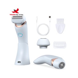 Women Epilator Factory - OEM USB Rechargeable Lady Shaver