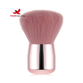 Dust Brush Manufacturer - OEM Nail Art Powder Remover Soft Kabuki