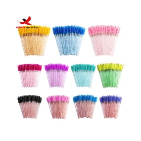 Micro Eye Brush Supplier - Bulk 50Pcs Disposable Crystal Applicator