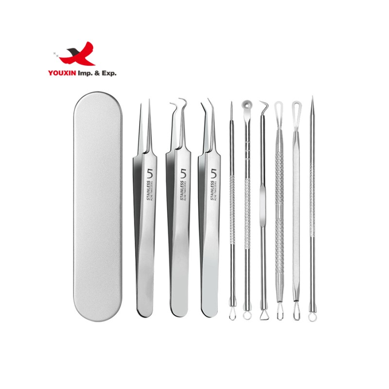 Blackhead Removal Tools Manufacturer - Bulk Silver Stainless Steel