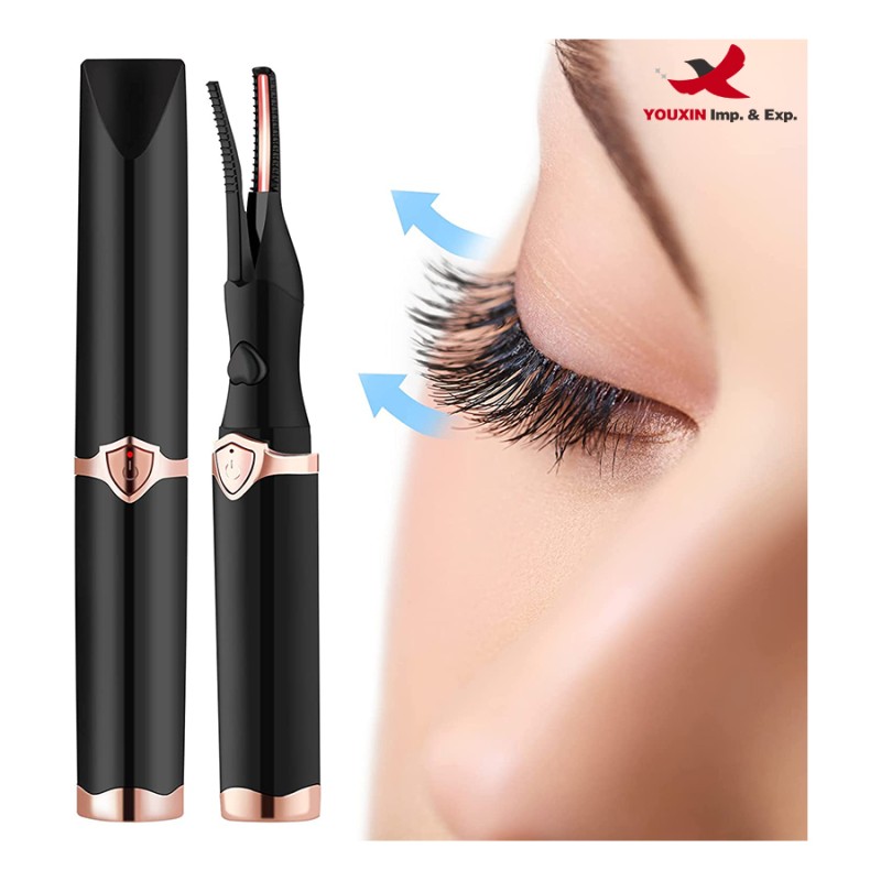Eyelash Curler Manufacturer - Bulk Easy Curler with Clip Comb Mini