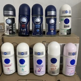 Antiperspirant Roll-on Supplier - OEM Fresh Scent 50ml for Men Women