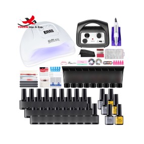 UV Gel Set Manufacturer - OEM 2000 Colors Salon LED Lamp Kit