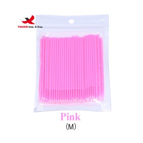 Micro Brushes Factory - Bulk 100pcs Disposable Colorful Plastic