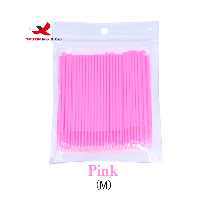 Micro Brushes Factory - Bulk 100pcs Disposable Colorful Plastic