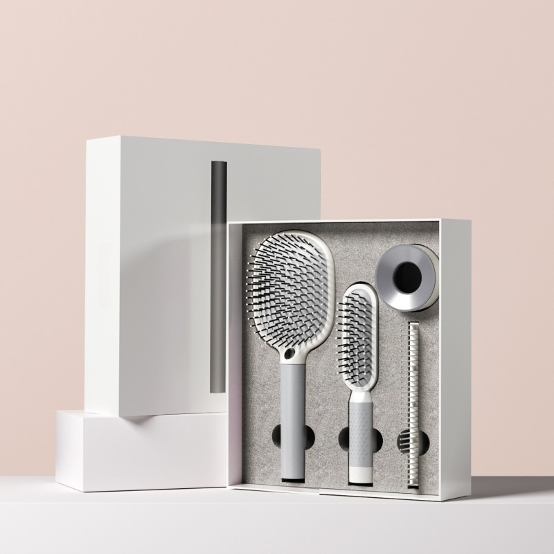 Air Cushion Comb Manufacturer - OEM Ladies Anti-static Scalp Massage