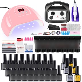 UV Lamp Kit Manufacturer - Bulk Private Label Acrylic Tool Set