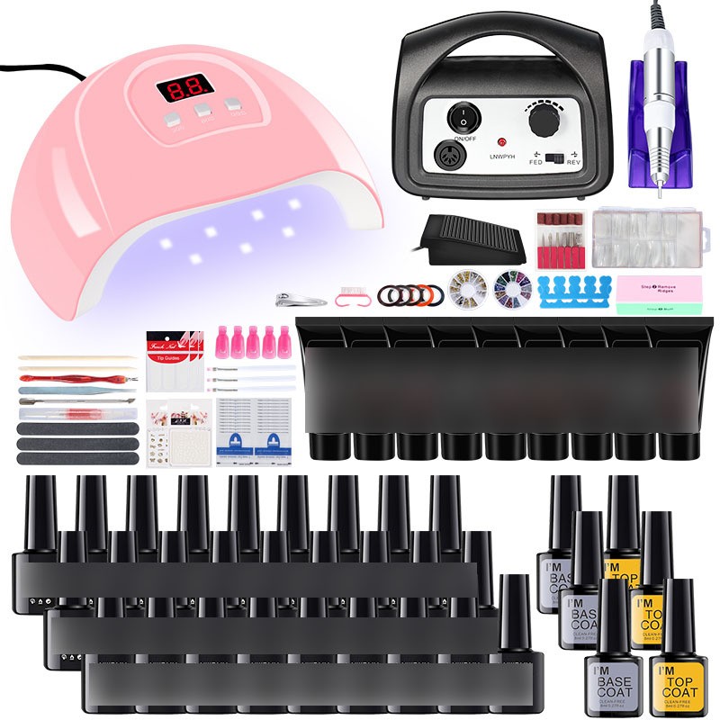 UV Lamp Kit Manufacturer - Bulk Private Label Acrylic Tool Set