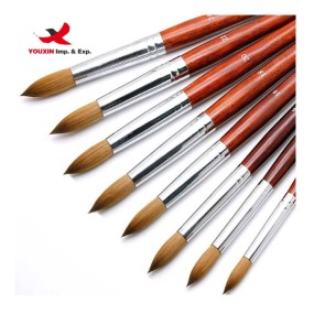 Nail Brush Manufacturer - Bulk Germany Round Head Size 8-22 Set