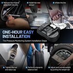 TPMS Sensor Factory - OEM/ODM 315MHz 1K0907253D for Audi VW