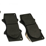 Brake Pad Manufacturer - OEM/ODM 04465-04090 for TOYOTA Front Axle