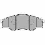 Brake Pad Factory - OEM/ODM 04465-0K160 for TOYOTA 2KD FTV DELPHI