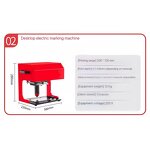 Marking Machine Factory - OEM Electric Pneumatic Table Type Lettering