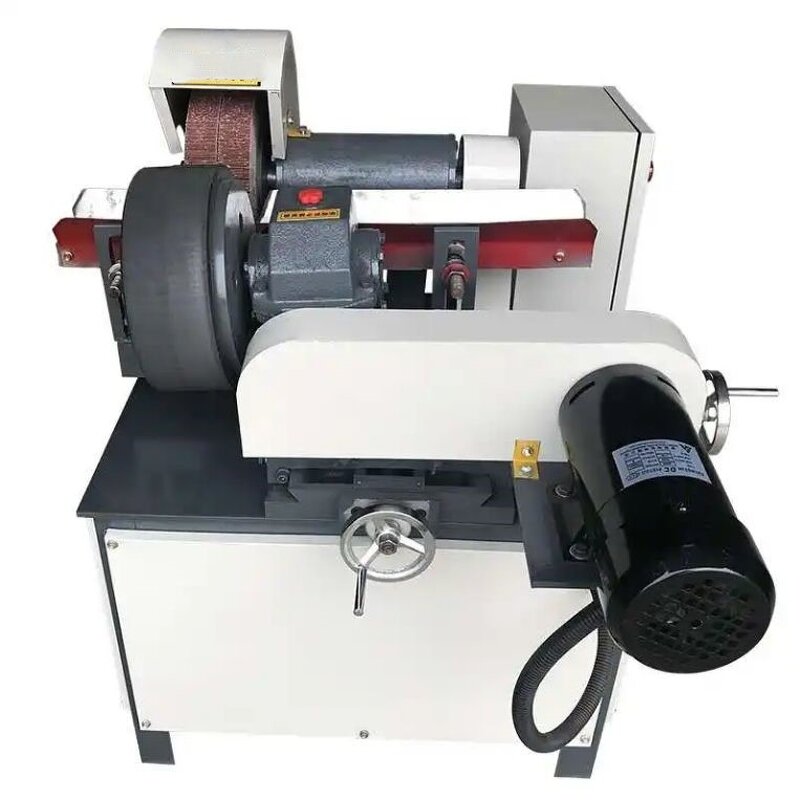 Tube Polishing Machine Manufacturer - OEM Small Round Adjustable Single Set