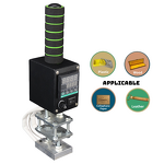 Logo Hot Stamping Machine Manufacturer - OEM Handheld Trademark Leather Wood