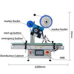 Labeling Machine Manufacturer - OEM Automatic Table Top for Flat Bottle