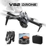 Obstacle Avoidance Drone Manufacturer - OEM V82 4K HD Three Cameras Foldable