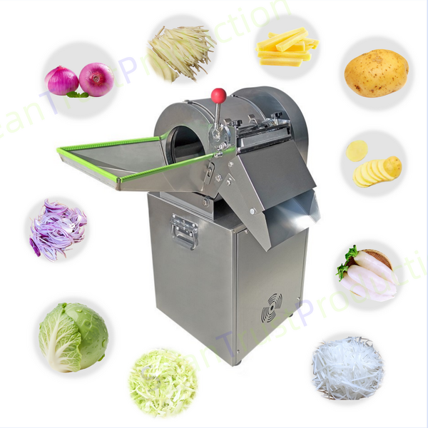 Vegetable Cutter Factory - Wholesale Commercial Electric Full-Automatic Adjustable