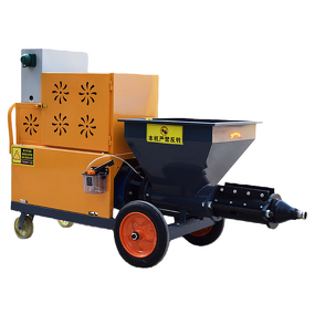 Mortar Sprayer Manufacturer - OEM Automatic Nozzle Cement Plastering