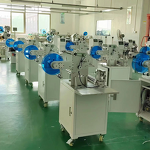 Wire Labeling Machine Factory - OEM Semi-automatic Cable Data Line Folding