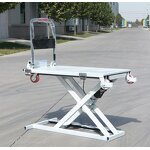 Scissor Lift Factory - Wholesale Small Portable Electric Hydraulic Hand Truck