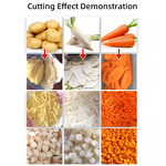 Vegetable Cutter Factory - Wholesale Commercial Electric Full-Automatic Adjustable