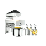 Oil Press Manufacturer - OEM Home Commercial 30 Oilseeds Easy Cleaning