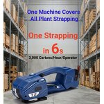 Handheld Strapping Machine Manufacturer - OEM Electric 3200N Digital Display