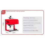 Marking Machine Factory - OEM Electric Pneumatic Table Type Lettering