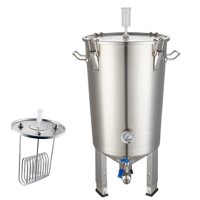 Fermentation Equipment Factory - OEM 30/60L 304 Stainless Steel Conical