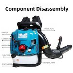 Leaf Blower Manufacturer - OEM Backpack Gas Powered High Pressure Factory