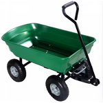 Garden Trolley Manufacturer - OEM Multi-Functional Folding Four-Wheel