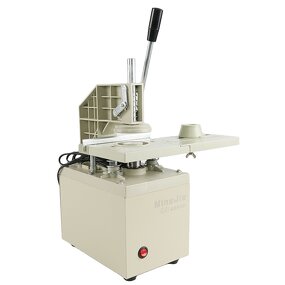 Grommet Hole Punching Machine Factory - OEM 300w Electric 48mm/53mm