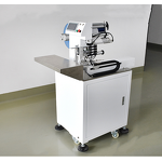 Wire Labeling Machine Factory - OEM Semi-automatic Cable Data Line Folding